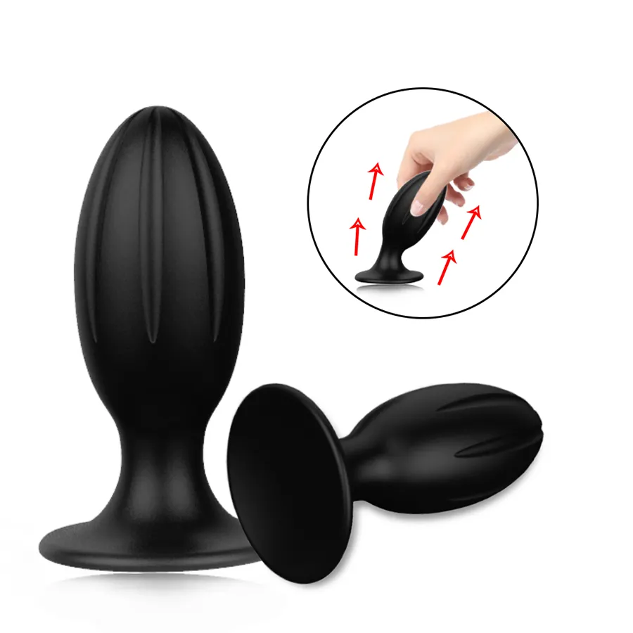 Silicone Anal Plug