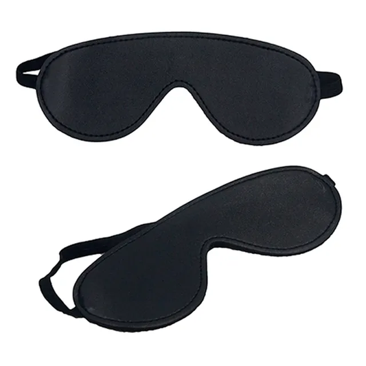 Black Blindfold Goggles
