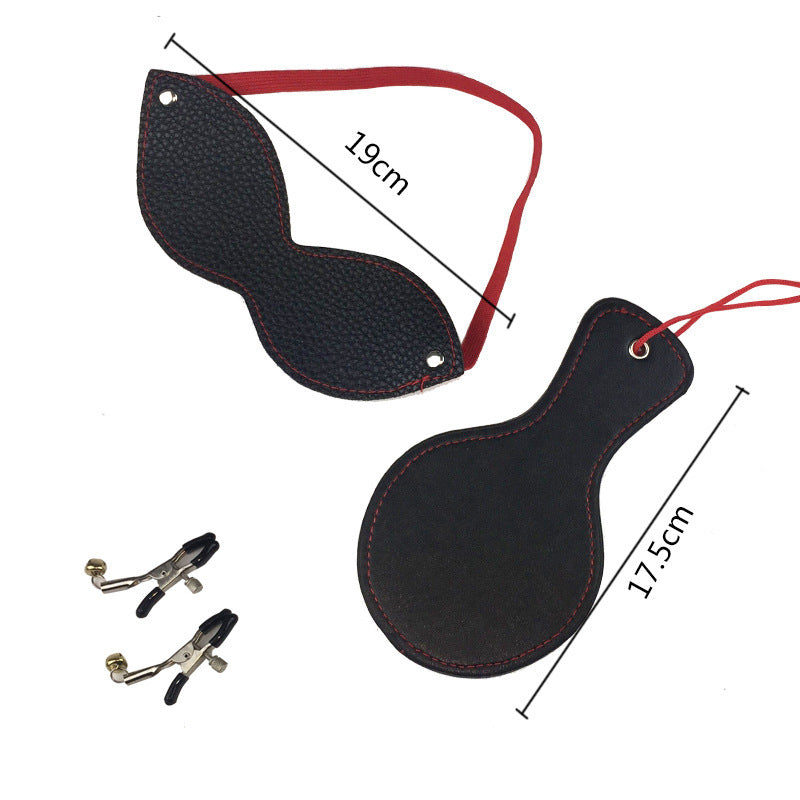 8PCS bondage Set-Red