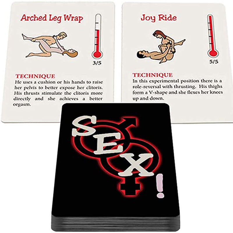 Sex Position Cards