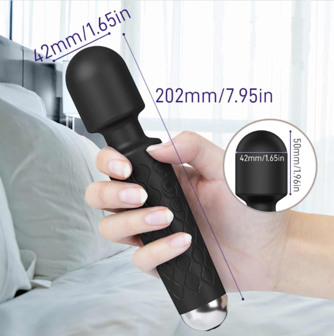Luxury Wand Massage Vibrator